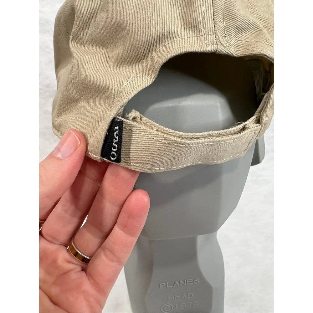 Ouray Mesa Verde National Park Tan Khaki Embroidered‎ Dad Hat Cap 49111 Mens
